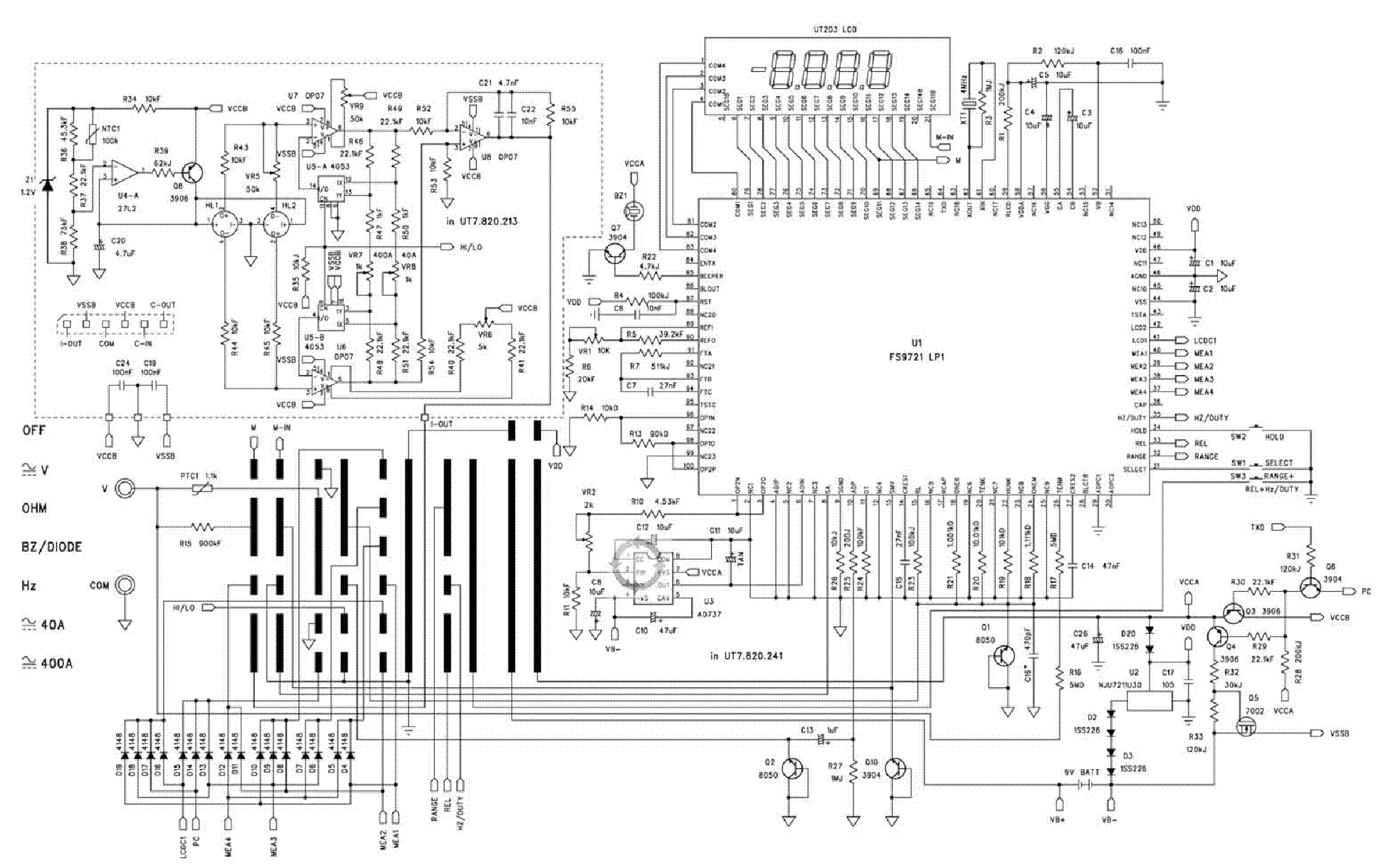 Uni t ut204 схема